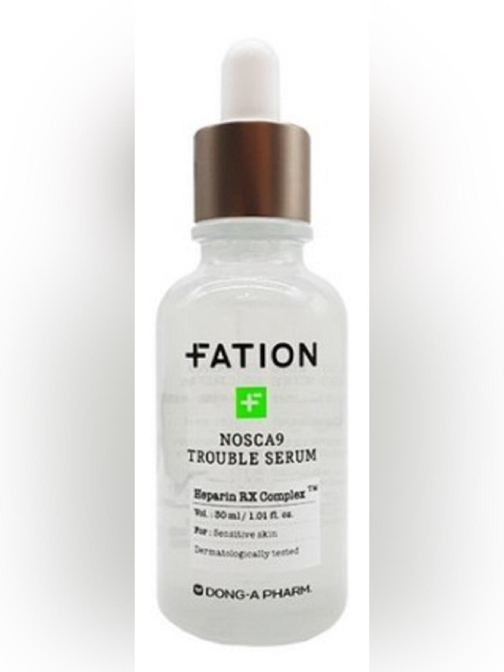 Nosca9 Trouble Serum - White